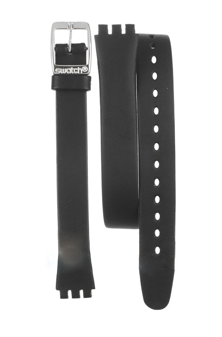 Swatch Çift Dolama Deri Kordon Ayss281