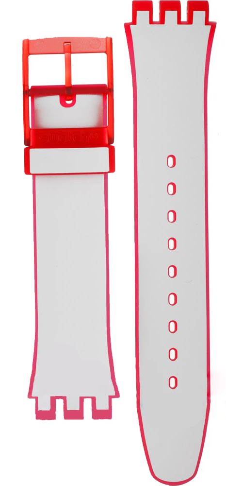 Swatch Silikon Kayış ASUOR102