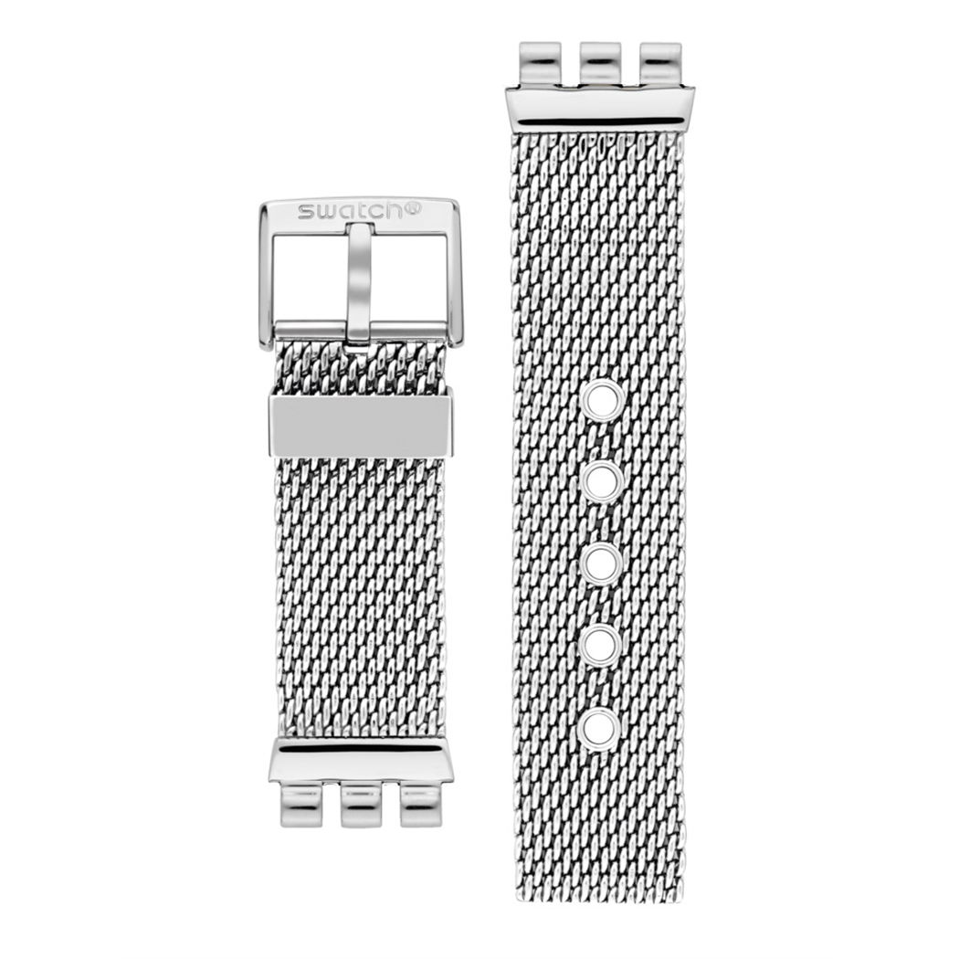 Swatch Hasır Metal Kordon AYVS453MA