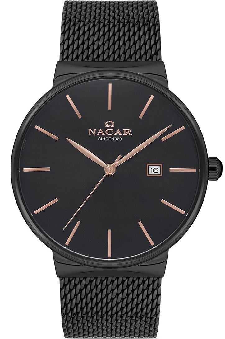 Nacar Nc34-290431-bbrm Erkek Kol Saati