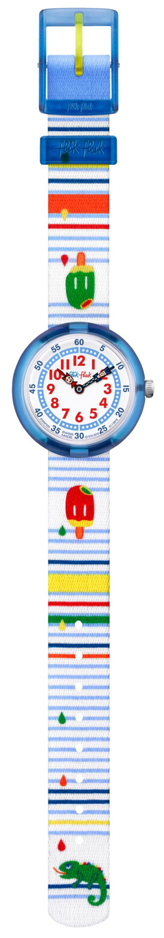 Flik Flak Fbnp020c ICY PARTY Çocuk Kol Saati