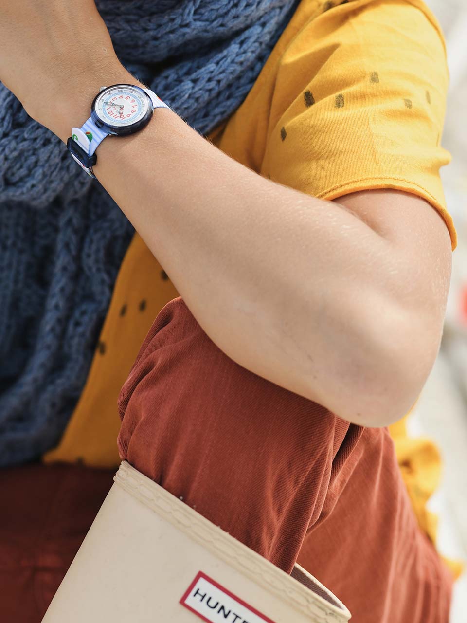 Flik Flak Fbnp020c ICY PARTY Çocuk Kol Saati