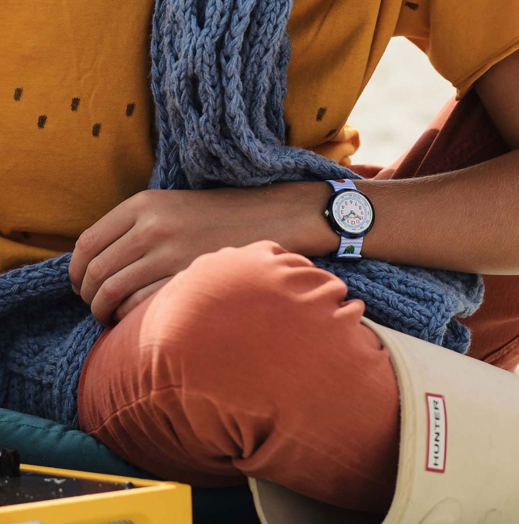 Flik Flak Fbnp020c ICY PARTY Çocuk Kol Saati