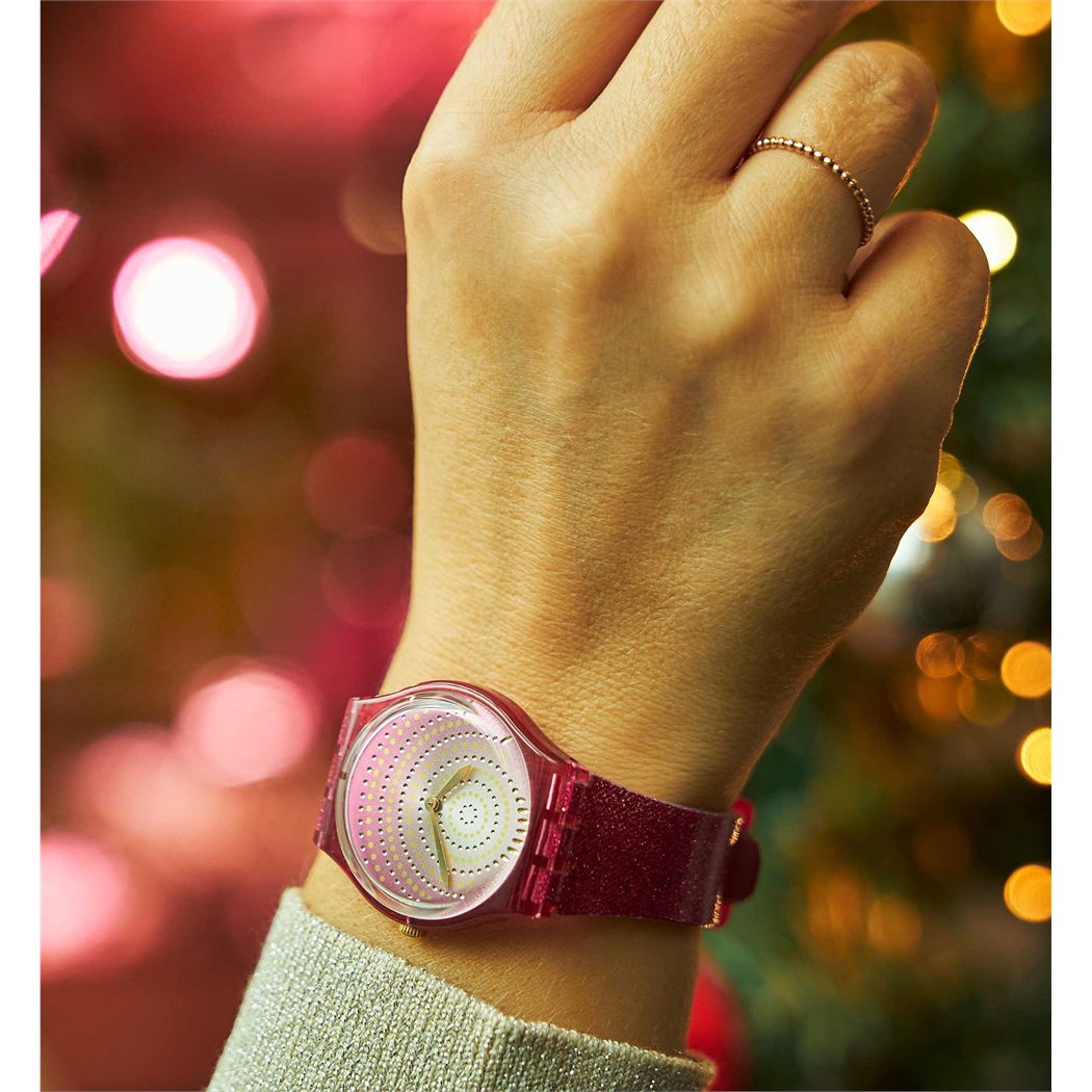 Swatch Gp169 CHRYSANTHEMUM Bayan Saati