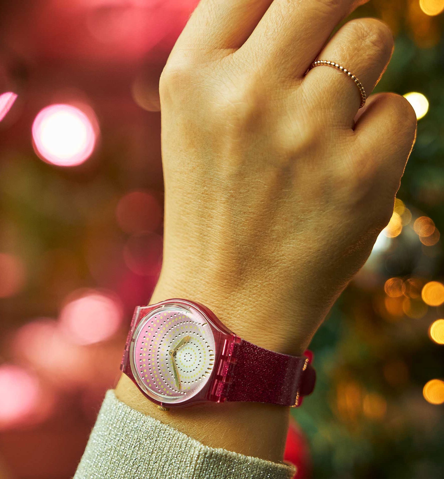 Swatch Gp169 CHRYSANTHEMUM Bayan Saati