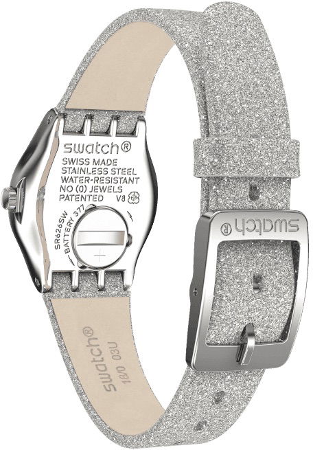 Swatch Yss337 SIDERAL GREY Bayan Saati