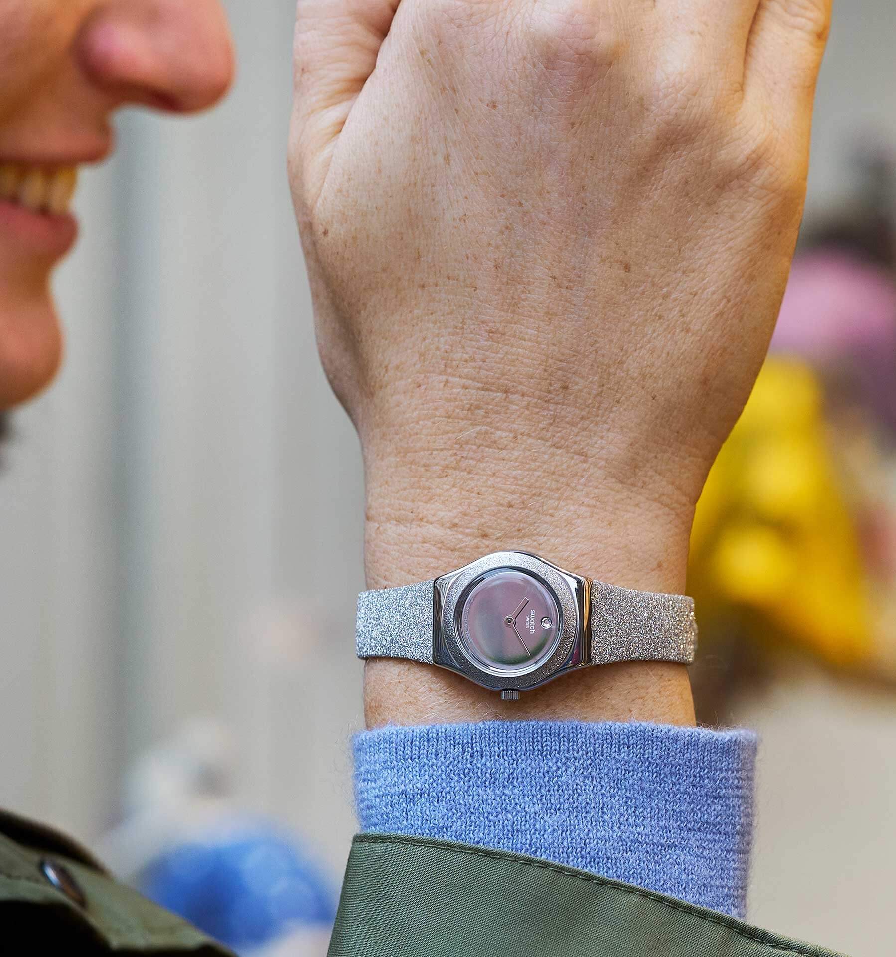 Swatch Yss337 SIDERAL GREY Bayan Saati