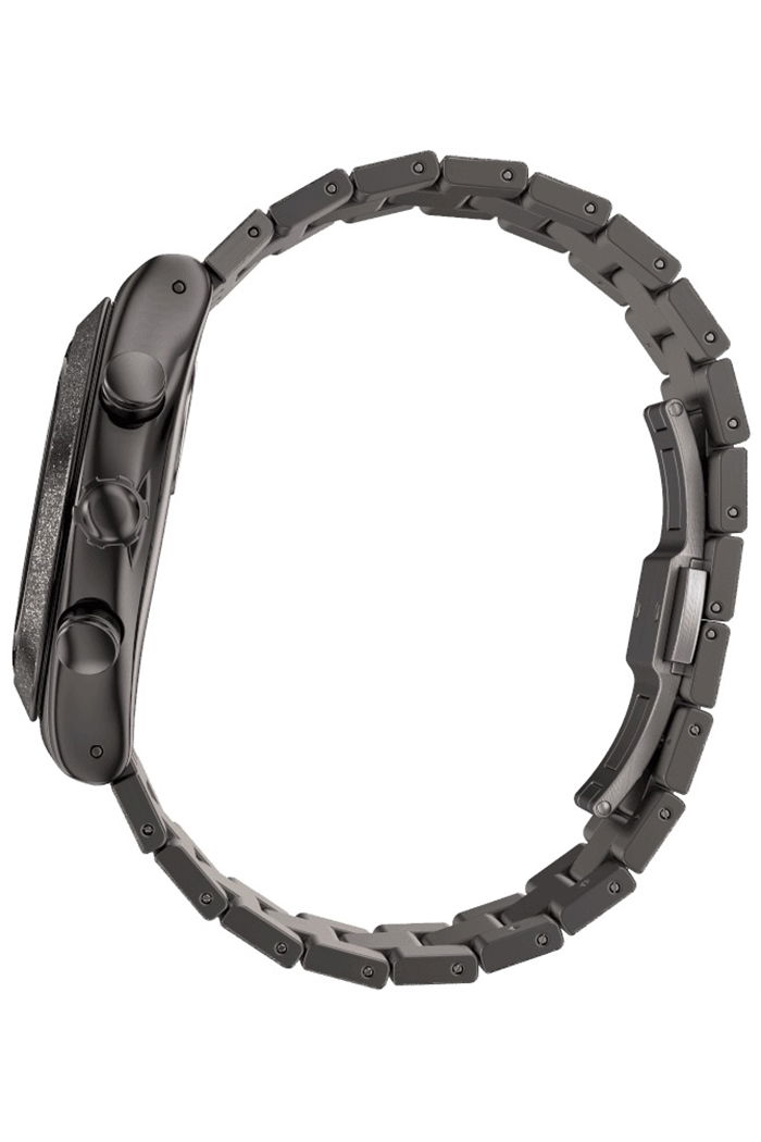 Swatch Yvm405g RONY BLACKSHINY Kol Saati