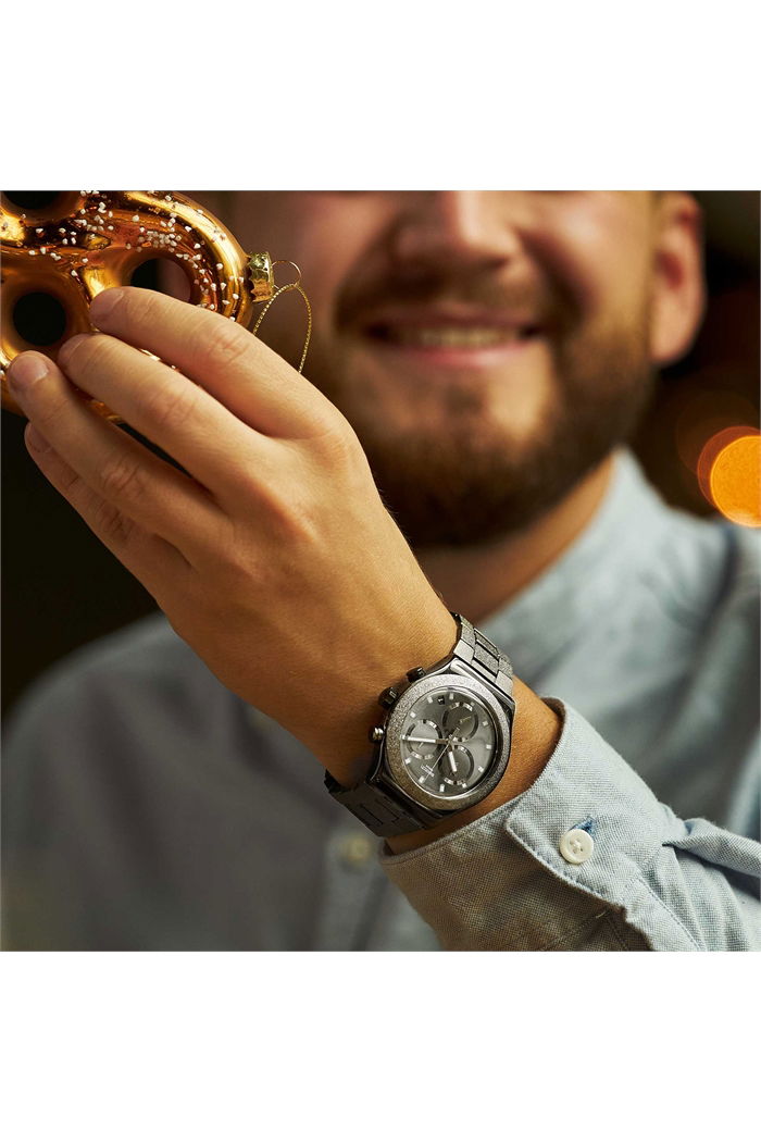 Swatch Yvm405g RONY BLACKSHINY Kol Saati