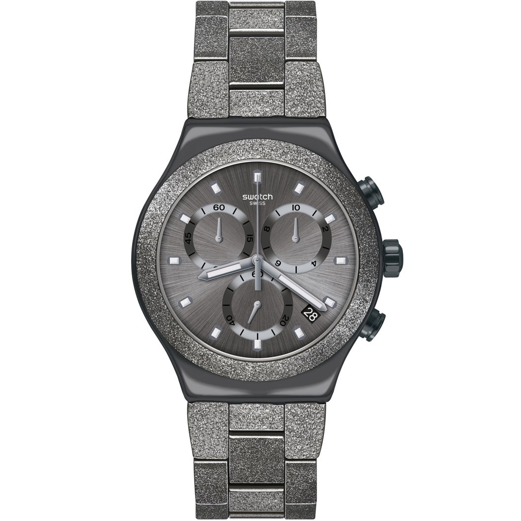 Swatch Yvm405g RONY BLACKSHINY Kol Saati