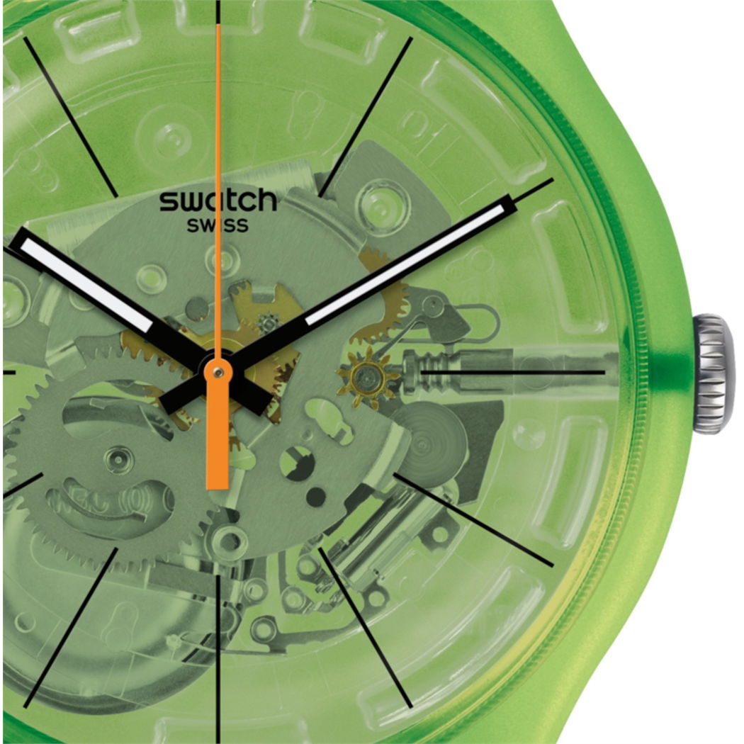 Swatch Suog118 KIWI VIBES Kol Saati