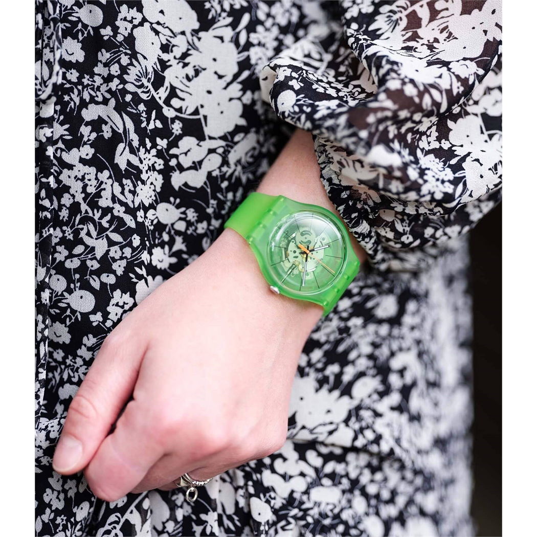 Swatch Suog118 KIWI VIBES Kol Saati