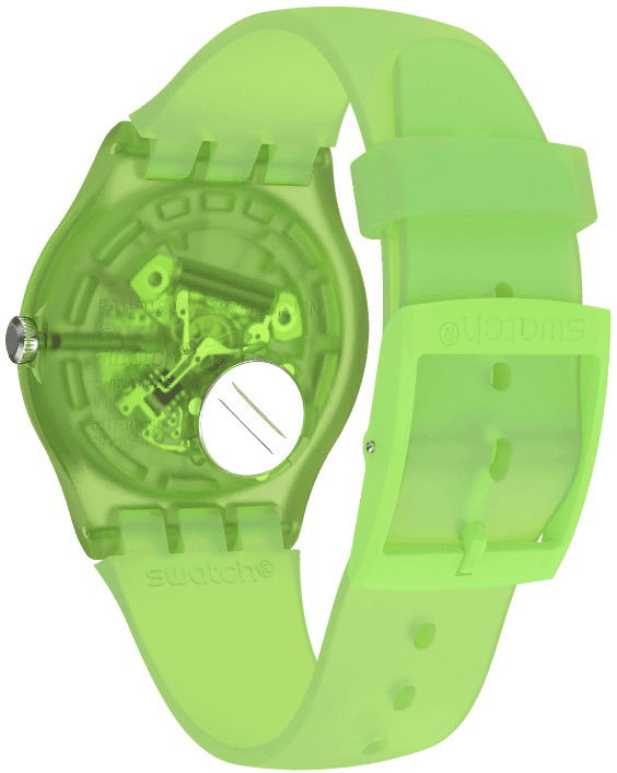 Swatch Suog118 KIWI VIBES Kol Saati