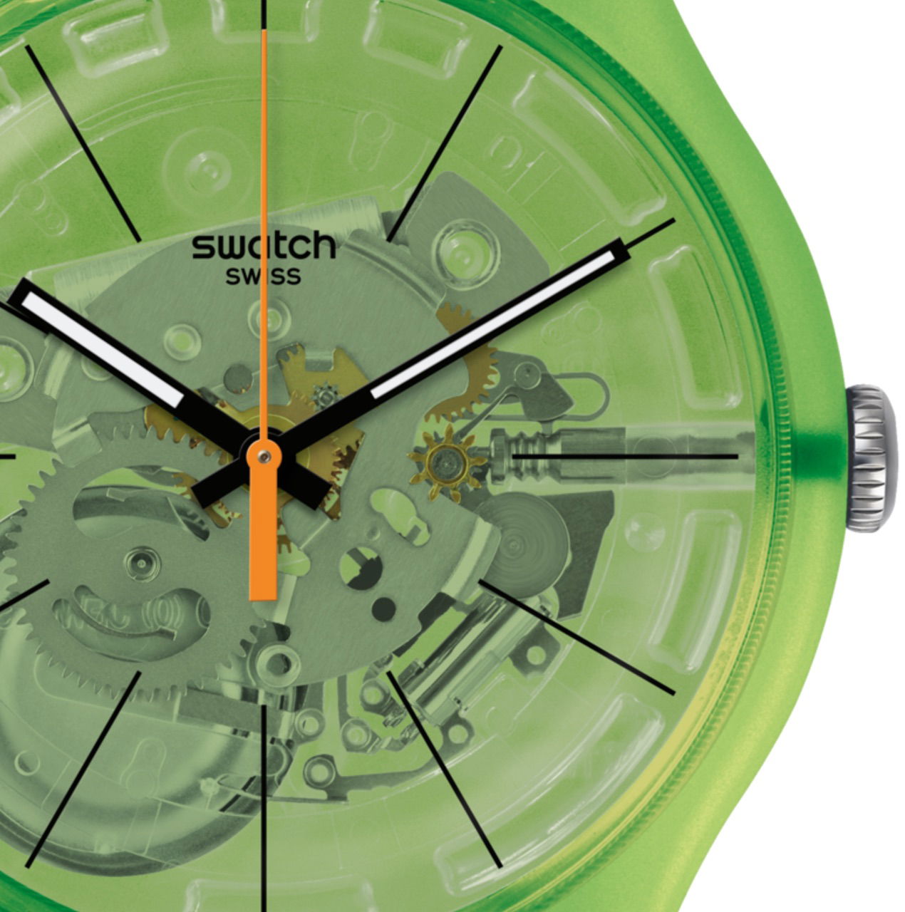 Swatch Suog118 KIWI VIBES Kol Saati
