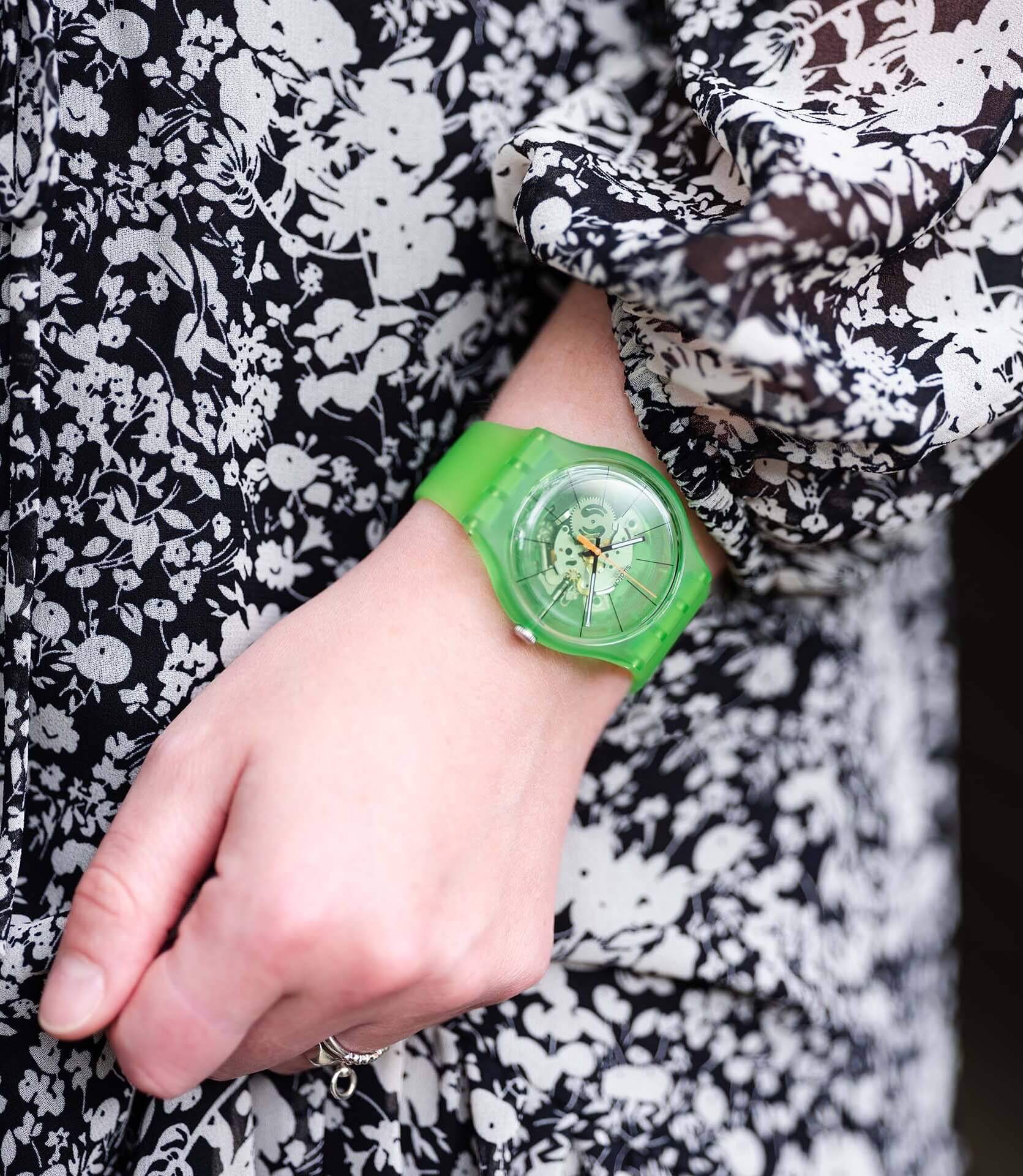 Swatch Suog118 KIWI VIBES Kol Saati