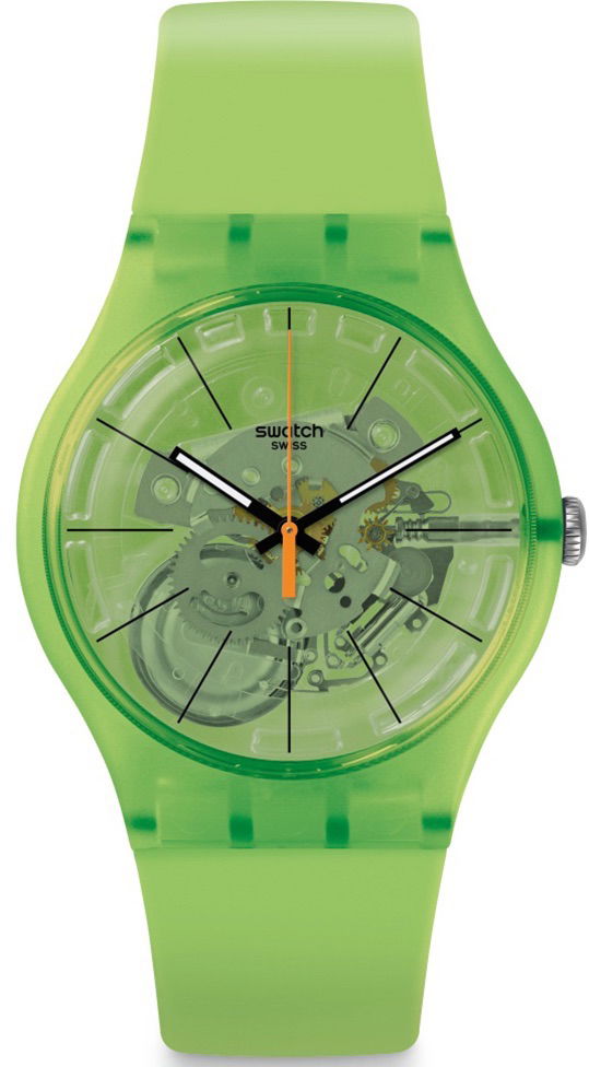 Swatch Suog118 KIWI VIBES Kol Saati