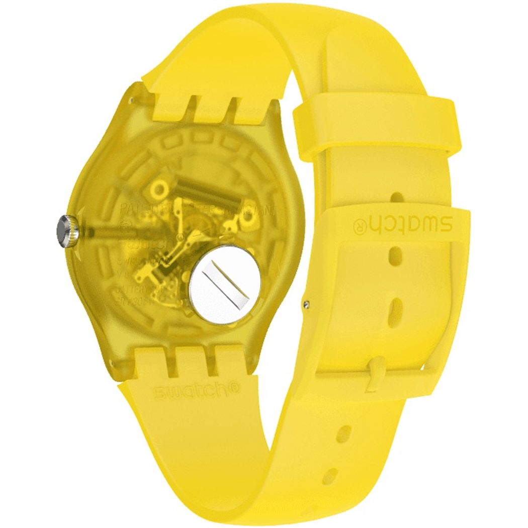 Swatch Suoj108 BIO LEMON Kol Saati