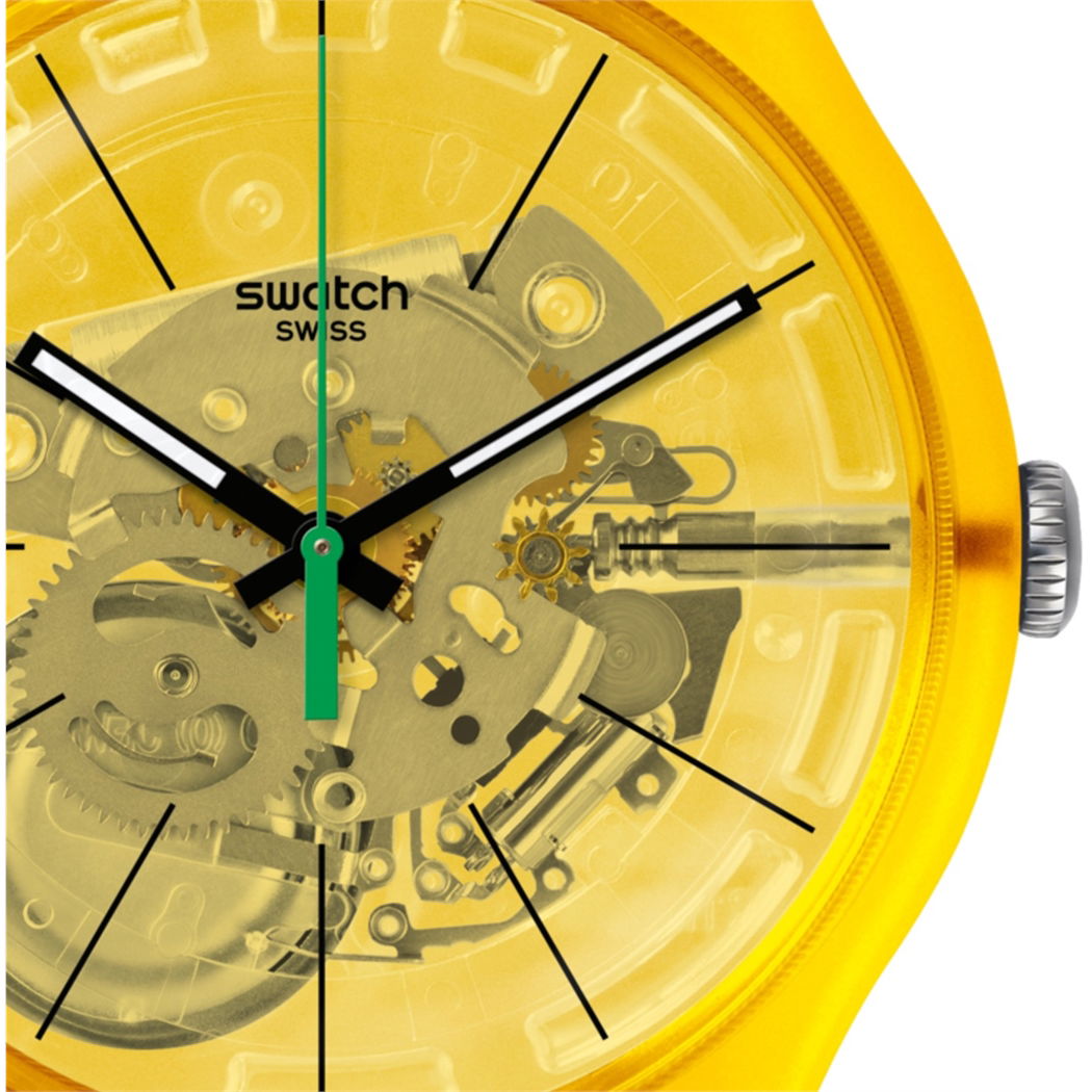 Swatch Suoj108 BIO LEMON Kol Saati