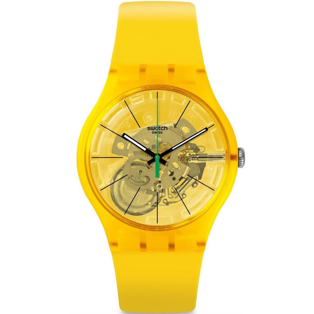 Swatch Suoj108 BIO LEMON Kol Saati