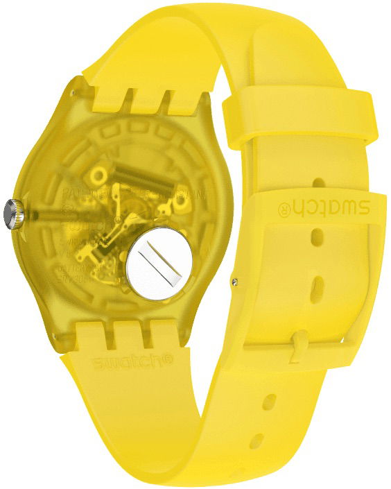 Swatch Suoj108 BIO LEMON Kol Saati