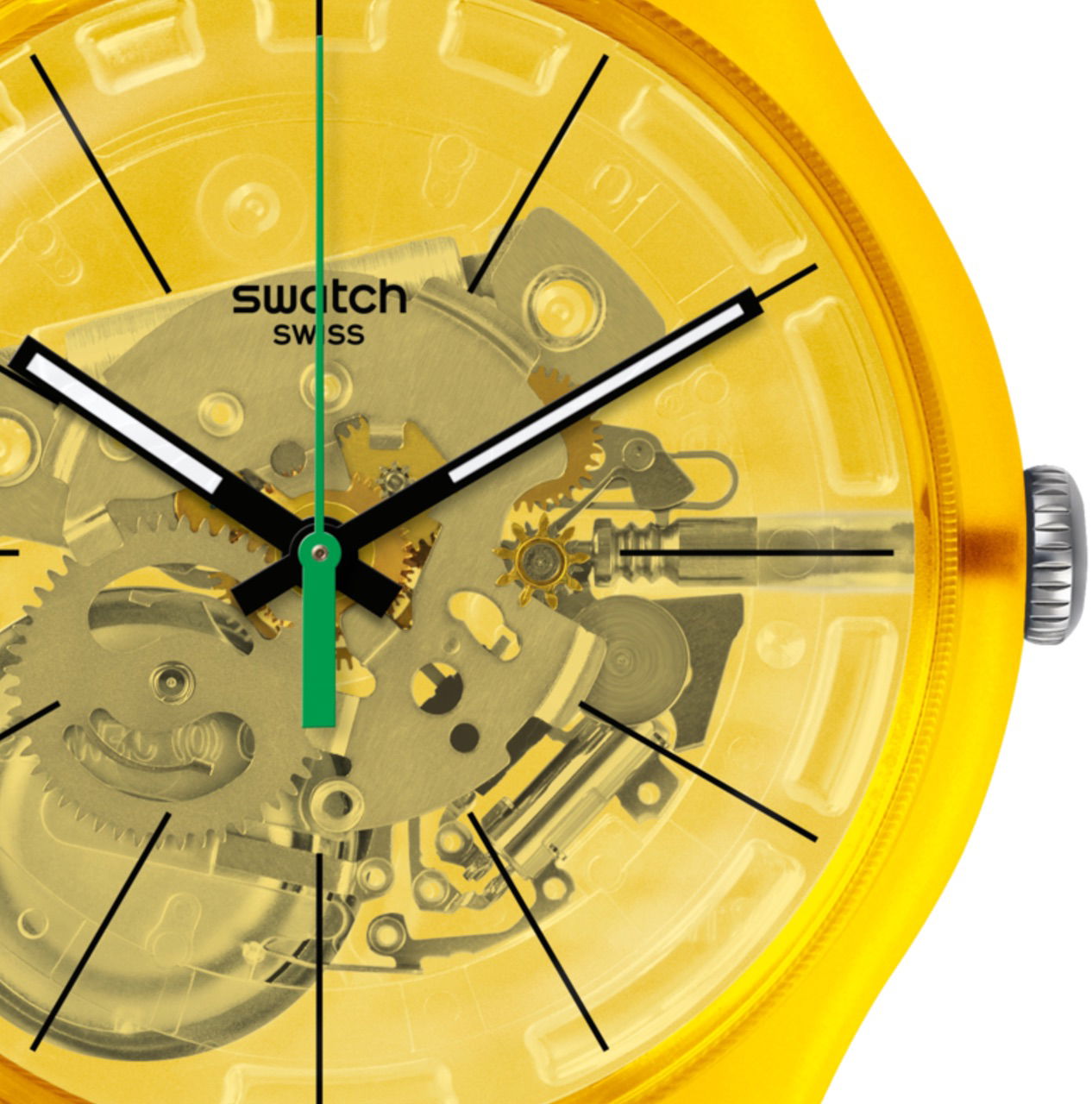 Swatch Suoj108 BIO LEMON Kol Saati