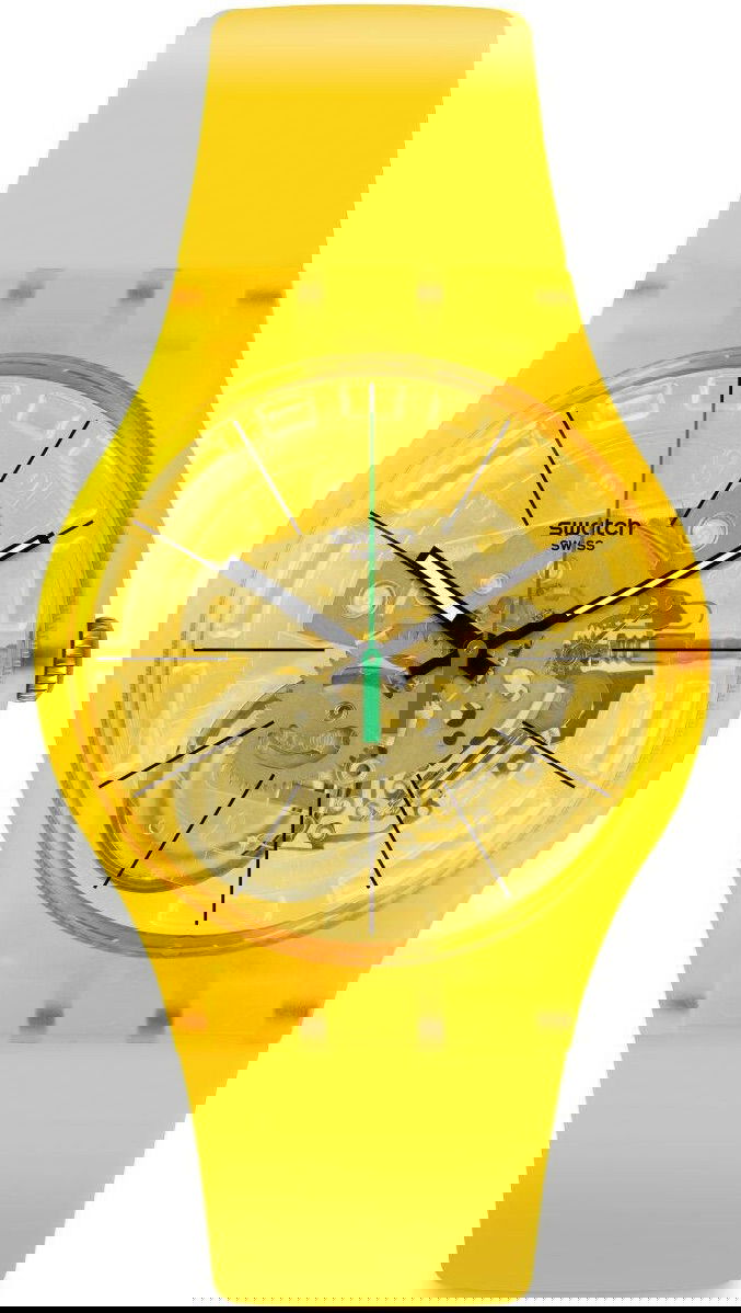 Swatch Suoj108 BIO LEMON Kol Saati