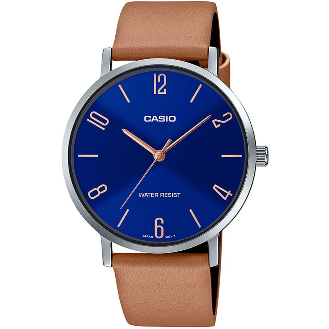Casio Mtp-vt01l-2b2udf Erkek Kol Saati