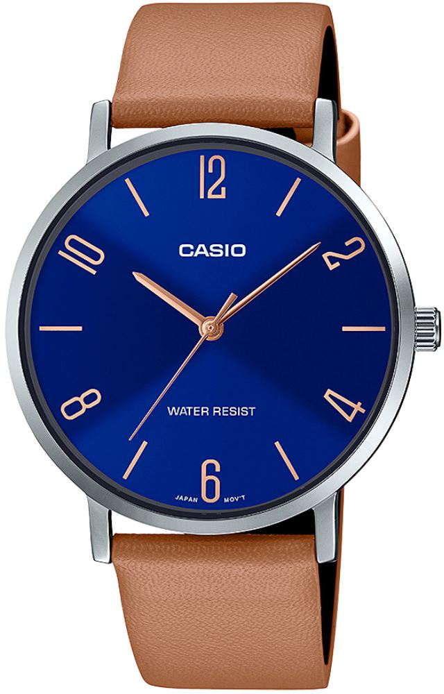 Casio Mtp-vt01l-2b2udf Erkek Kol Saati