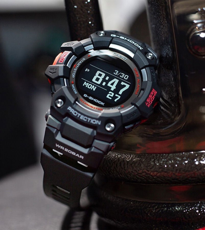 Casio Gbd-100-1dr Gshock Kol Saati