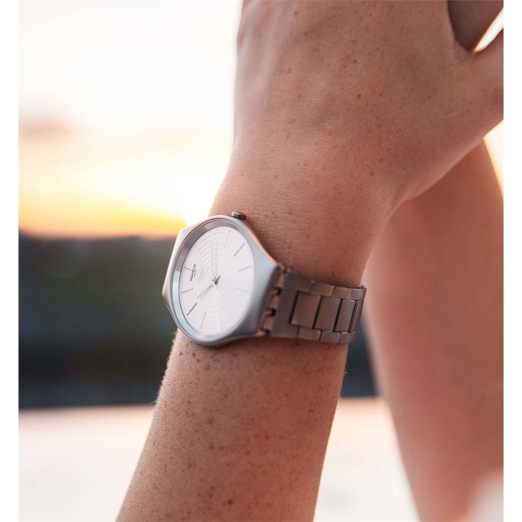 Swatch Syxs129g GREYTRALIZE Kol Saati