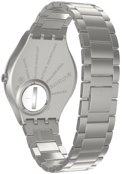 Swatch Syxs129g GREYTRALIZE Kol Saati
