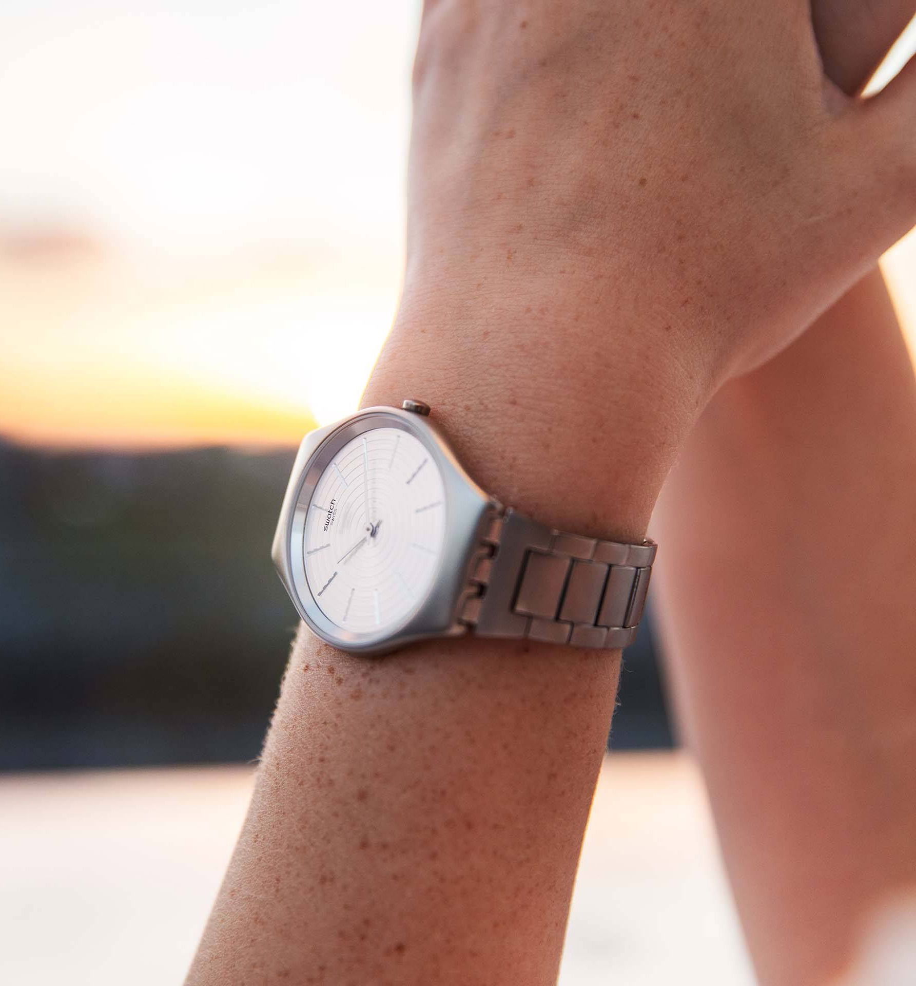 Swatch Syxs129g GREYTRALIZE Kol Saati