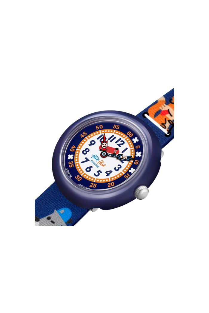Flik Flak Fbnp164 SK8FOX Çocuk Kol Saati