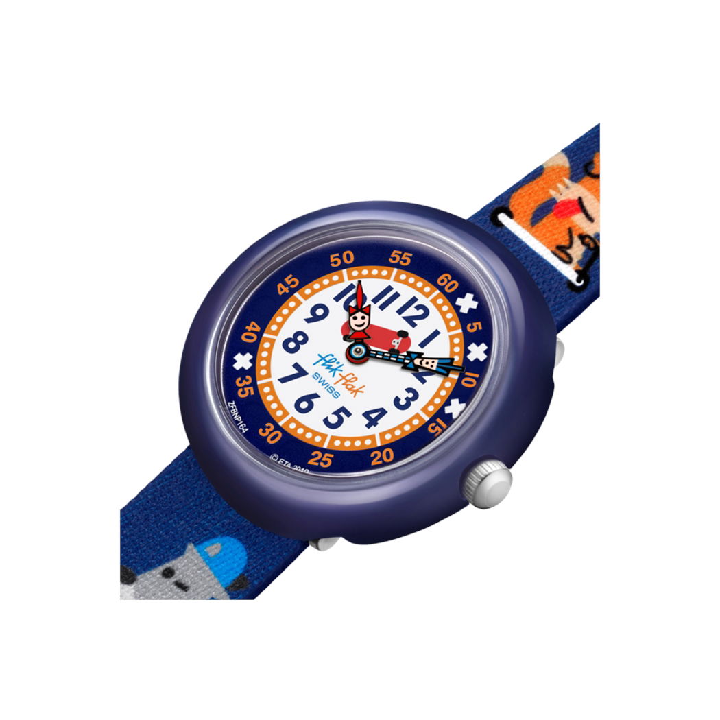 Flik Flak Fbnp164 SK8FOX Çocuk Kol Saati