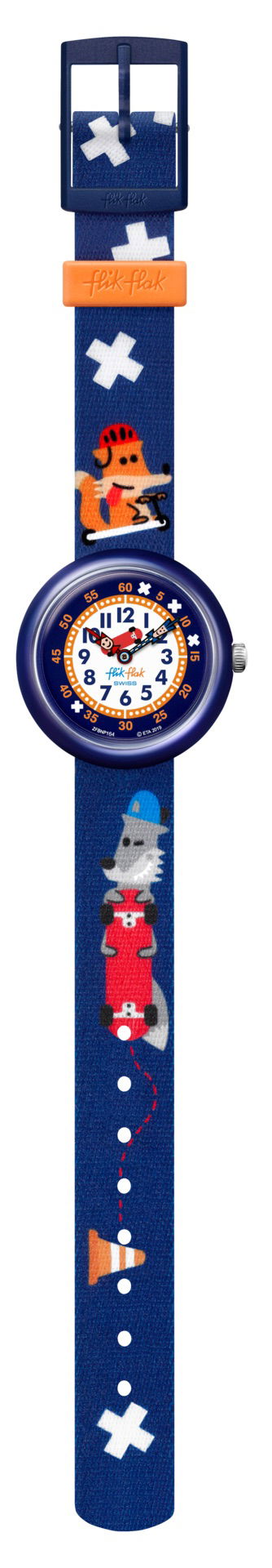 Flik Flak Fbnp164 SK8FOX Çocuk Kol Saati