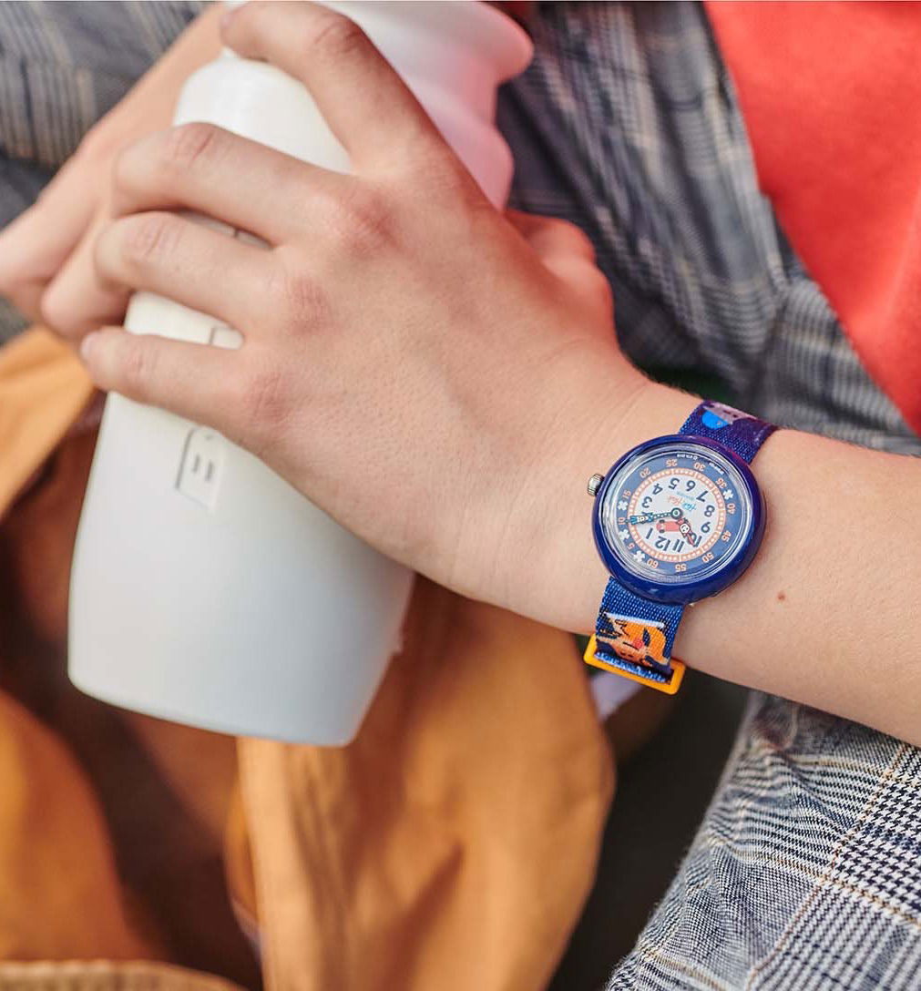 Flik Flak Fbnp164 SK8FOX Çocuk Kol Saati