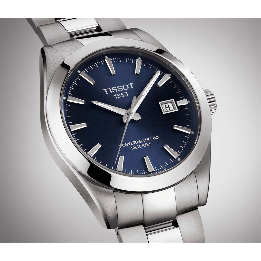 Tissot Gentleman Powermatic 80 Silicium T127.407.11.041.00 Otomatik Kol Saati