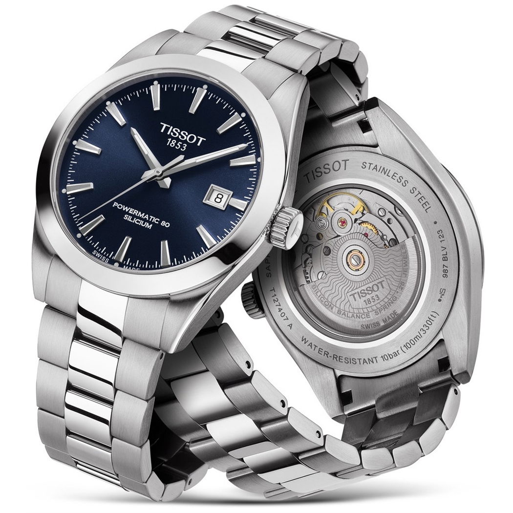 Tissot Gentleman Powermatic 80 Silicium T127.407.11.041.00 Otomatik Kol Saati