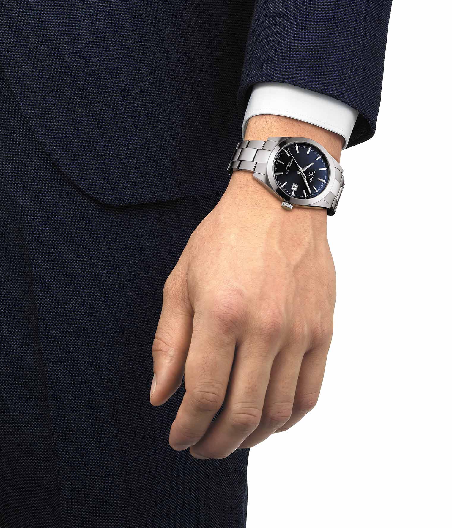 Tissot Gentleman 40mm T1274071104100 - Otomatik Erkek Saati (T127.407.11.041.00)