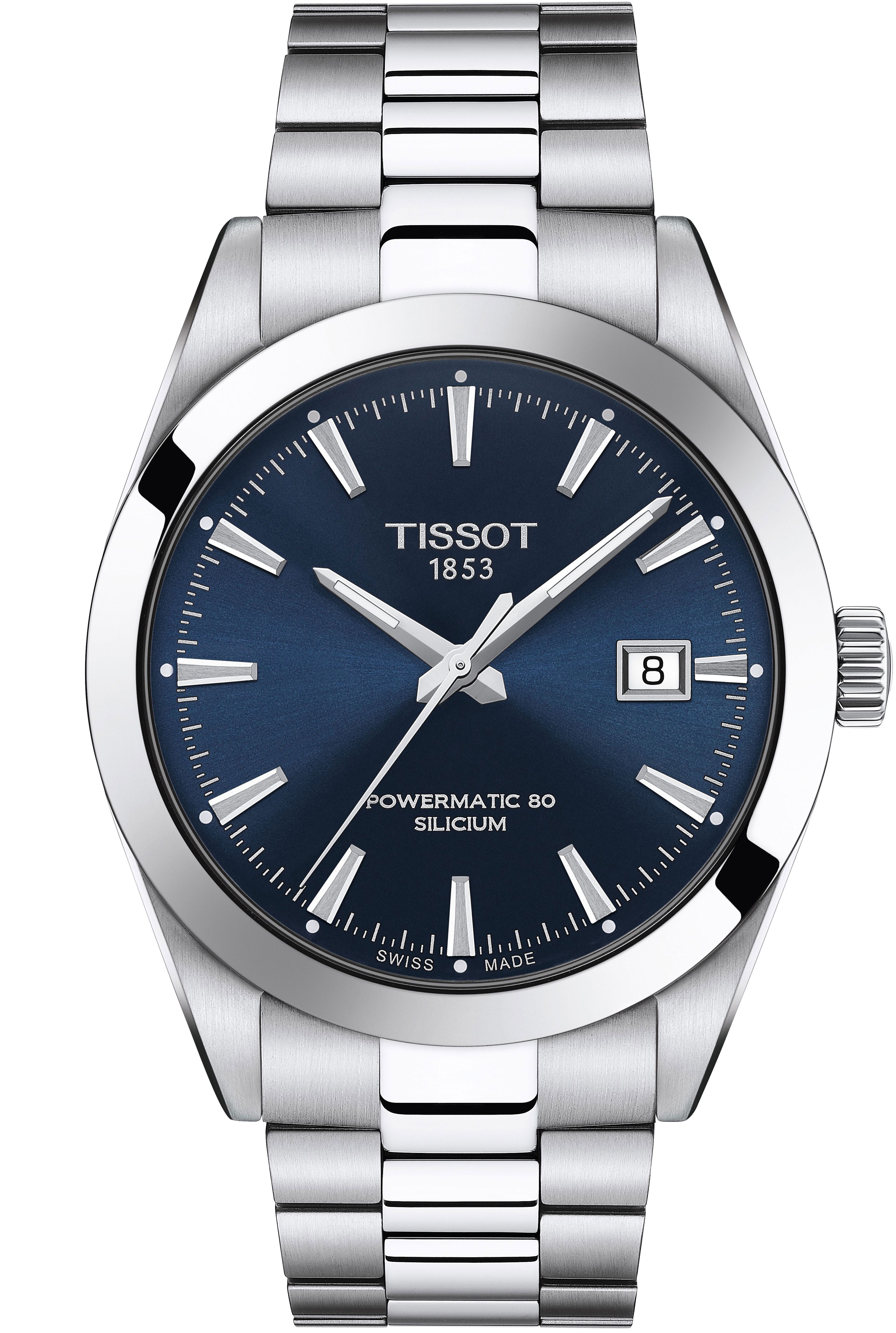 Tissot Gentleman 40mm T1274071104100 - Otomatik Erkek Saati (T127.407.11.041.00)
