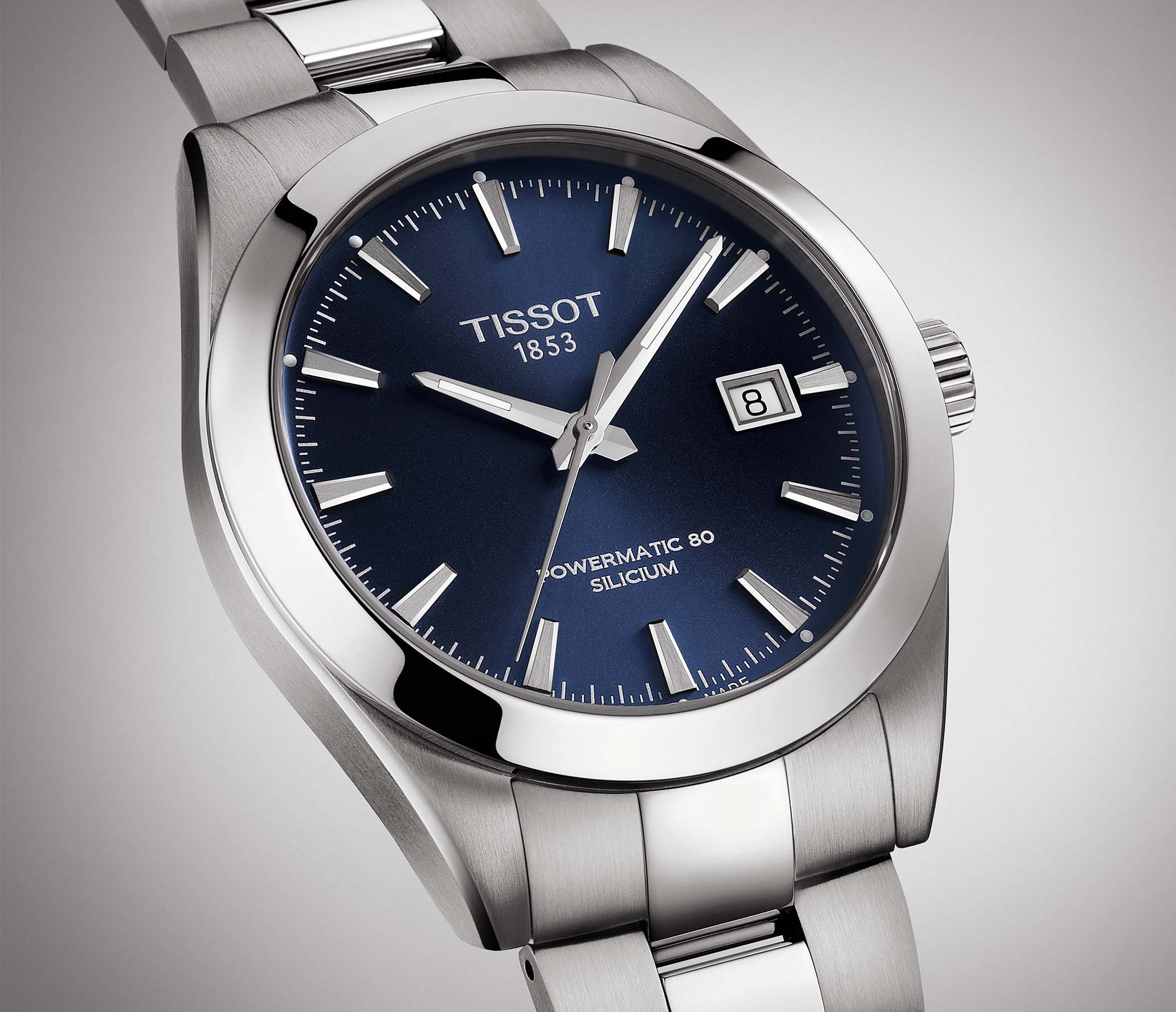 Tissot Gentleman 40mm T1274071104100 - Otomatik Erkek Saati (T127.407.11.041.00)