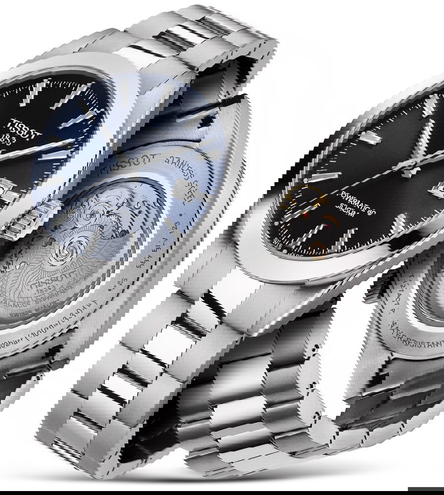 Tissot Gentleman 40mm T1274071104100 - Otomatik Erkek Saati (T127.407.11.041.00)