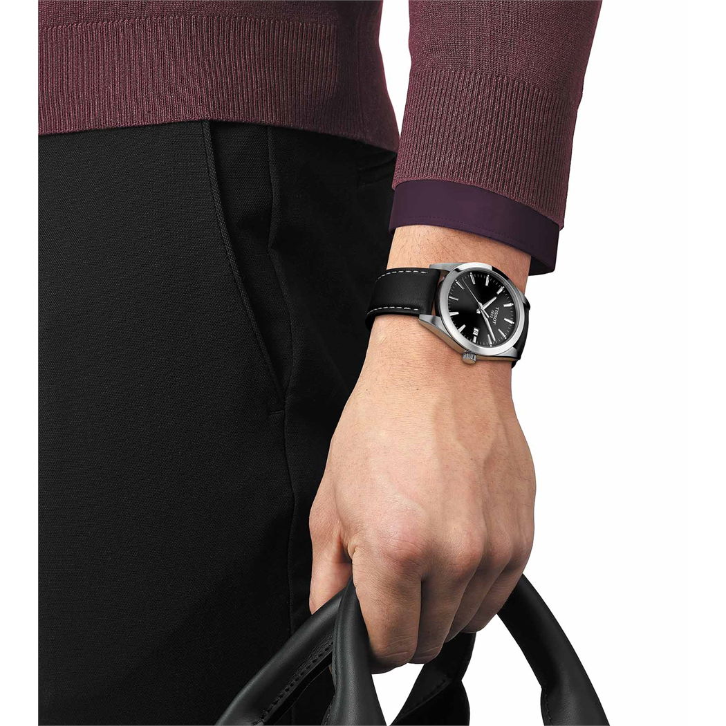 Tissot Gentleman 40mm T1274101605100 - Erkek Kol Saati (T127.410.16.051.00)