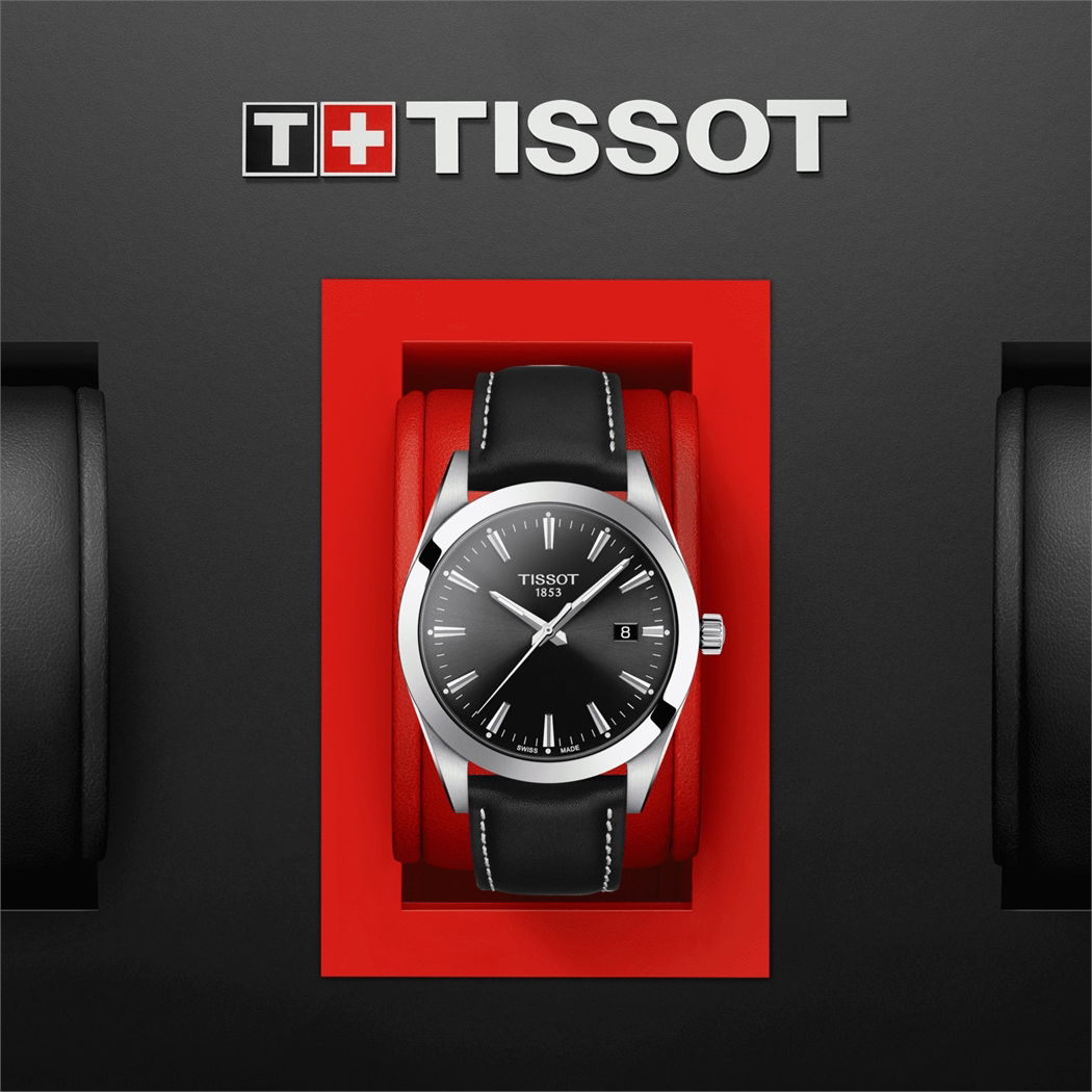 Tissot Gentleman 40mm T1274101605100 - Erkek Kol Saati (T127.410.16.051.00)
