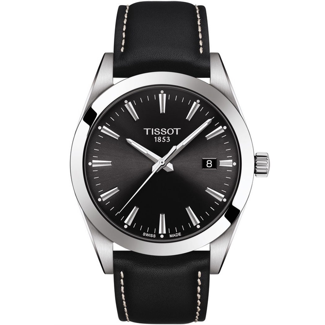 Tissot Gentleman 40mm T1274101605100 - Erkek Kol Saati (T127.410.16.051.00)