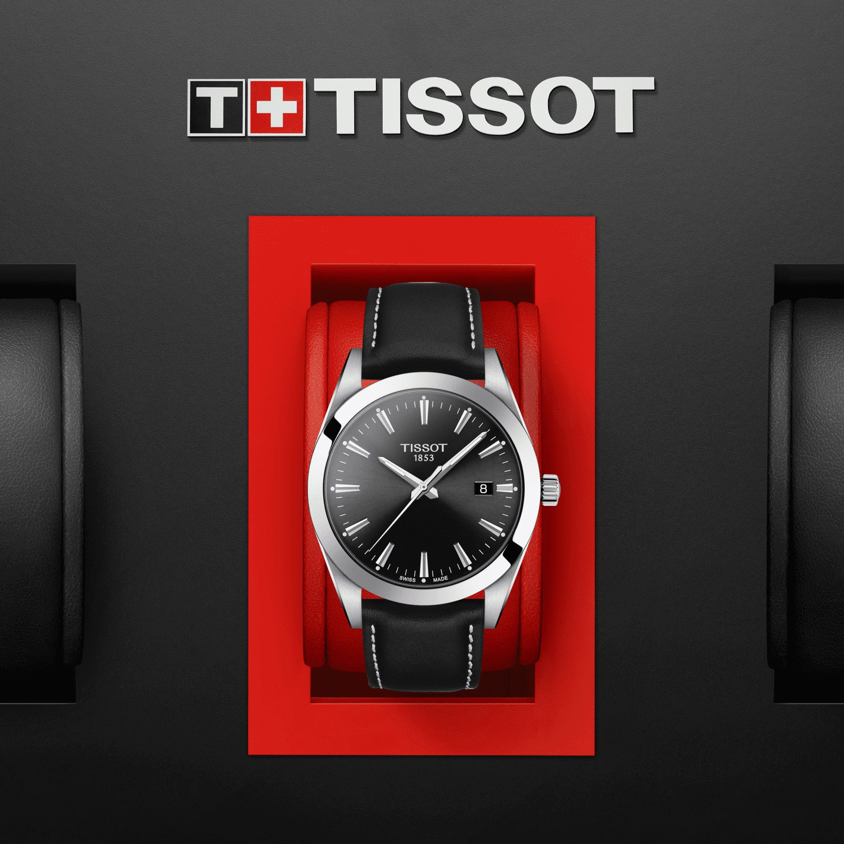 Tissot Gentleman 40mm T1274101605100 - Erkek Kol Saati (T127.410.16.051.00)