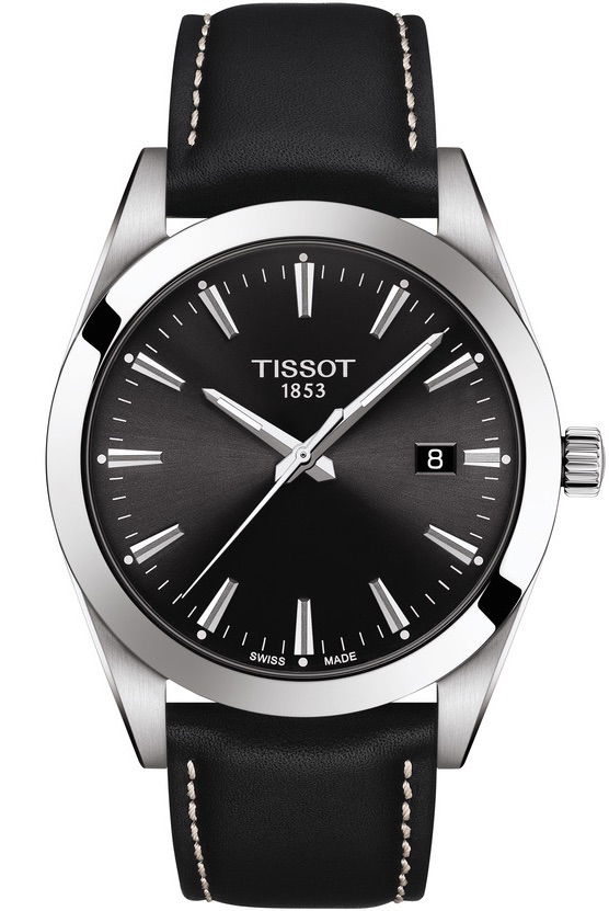 Tissot Gentleman 40mm T1274101605100 - Erkek Kol Saati (T127.410.16.051.00)