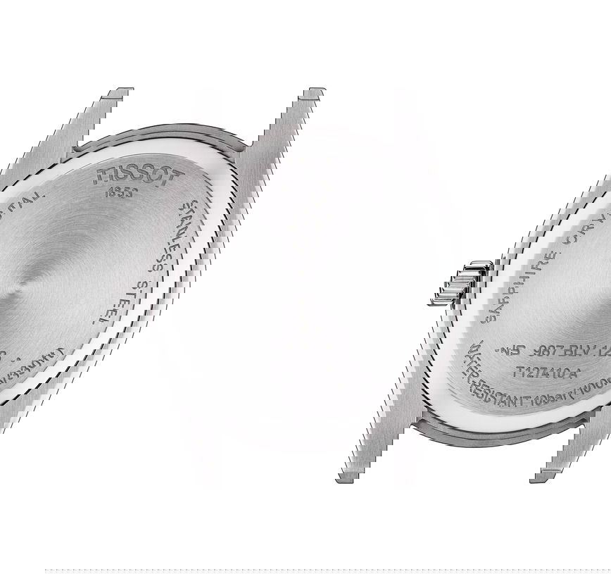 Tissot Gentleman 40mm T1274101605100 - Erkek Kol Saati (T127.410.16.051.00)