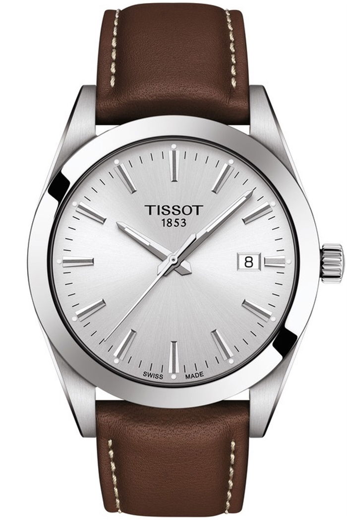 Tissot GENTLEMAN T127.410.16.031.00 Erkek Saati