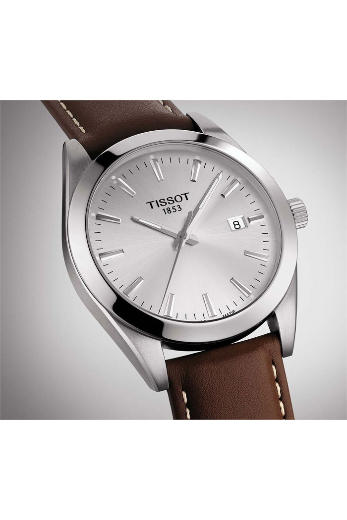 Tissot GENTLEMAN T127.410.16.031.00 Erkek Saati